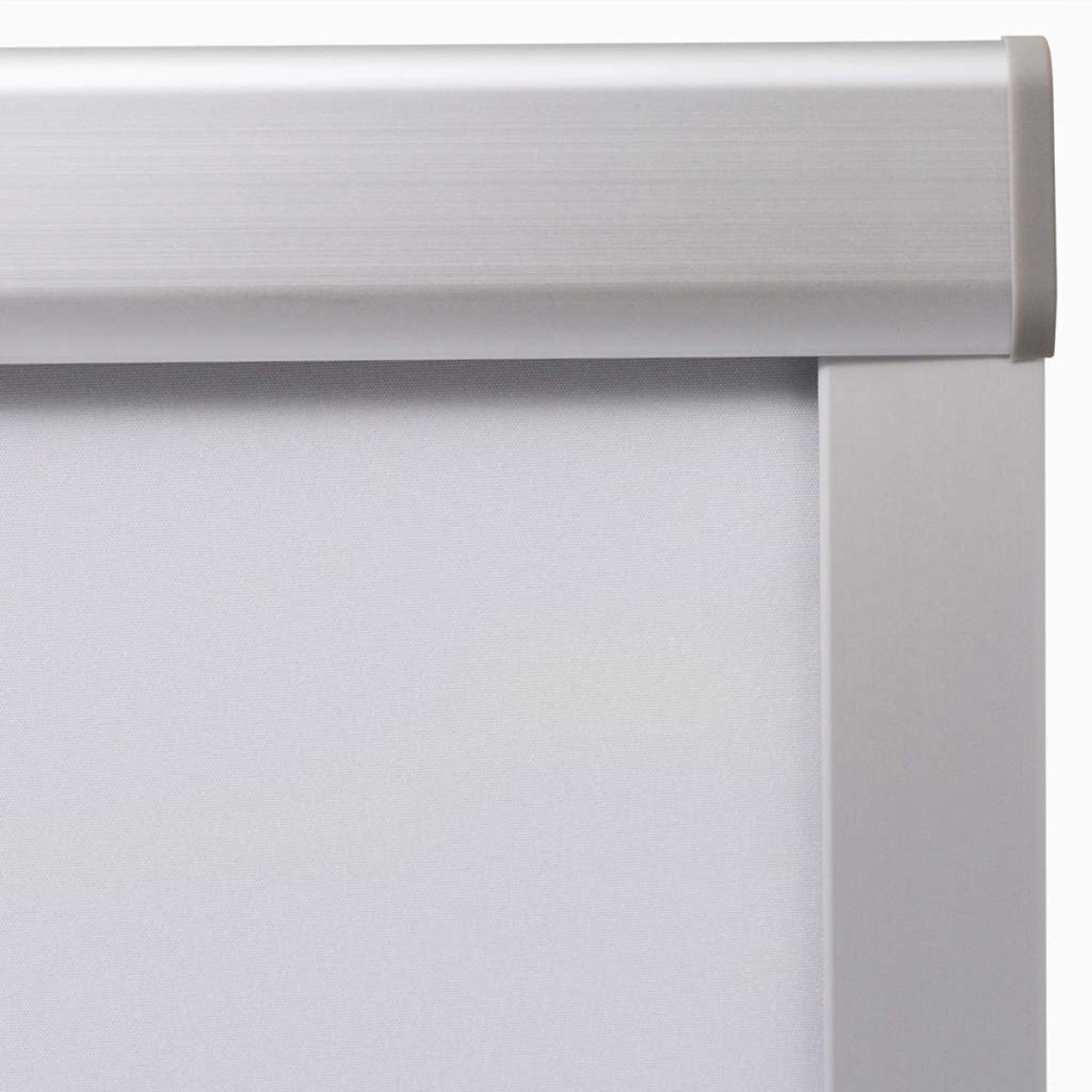 133512 vidaXL Blackout Roller Blind White SK08