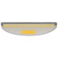 vidaXL Πατάκια Σκάλας 15 τεμ. Ανοιχτό Γκρι 56 x 17 x 3 εκ.