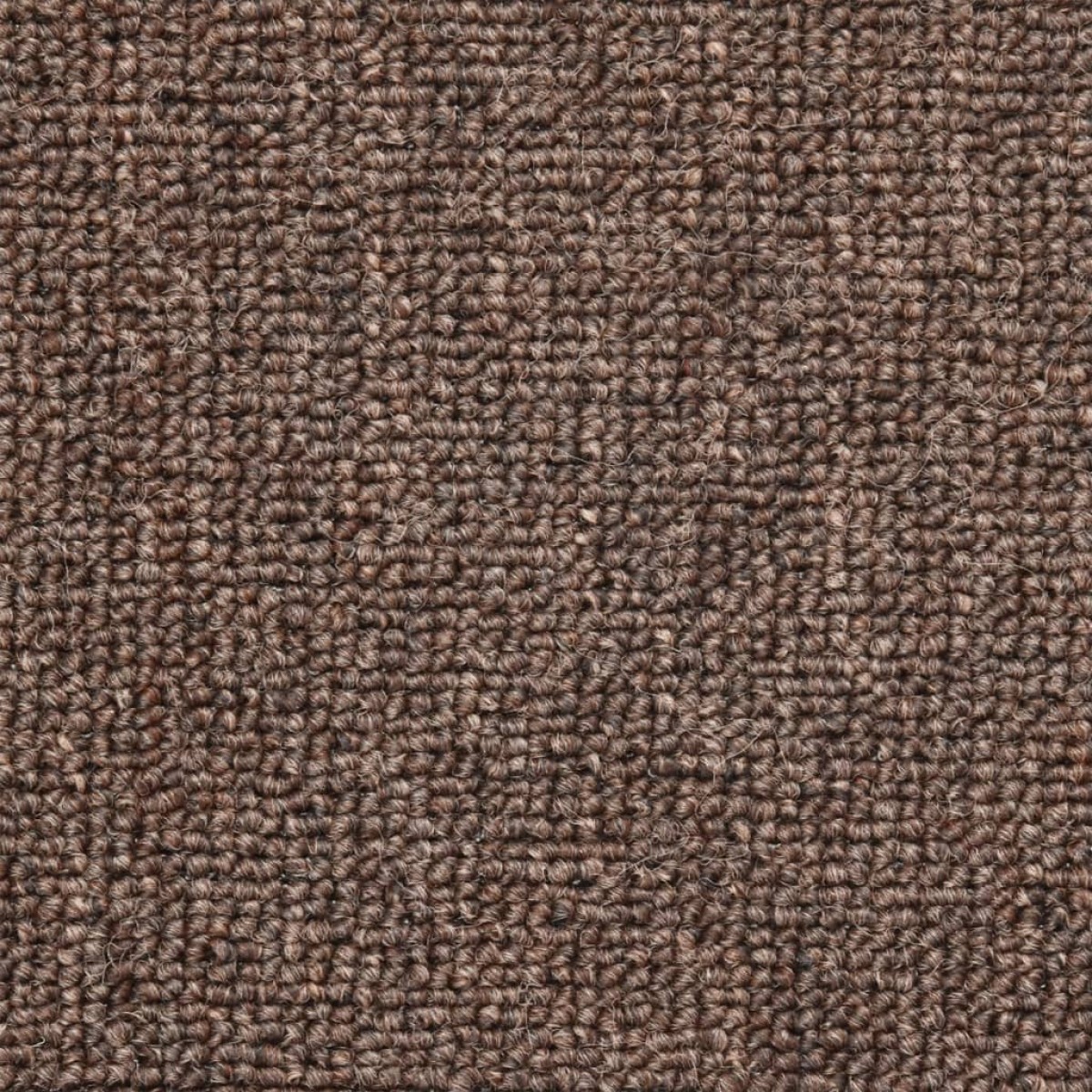 vidaXL Πατάκια Σκάλας 15 τεμ. Χρώμα Coffee Brown 56 x 17 x 3 εκ.