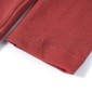 Μπλουζάκι Παιδικό Μακρυμάνικο Χρώμα Burnt Red 116