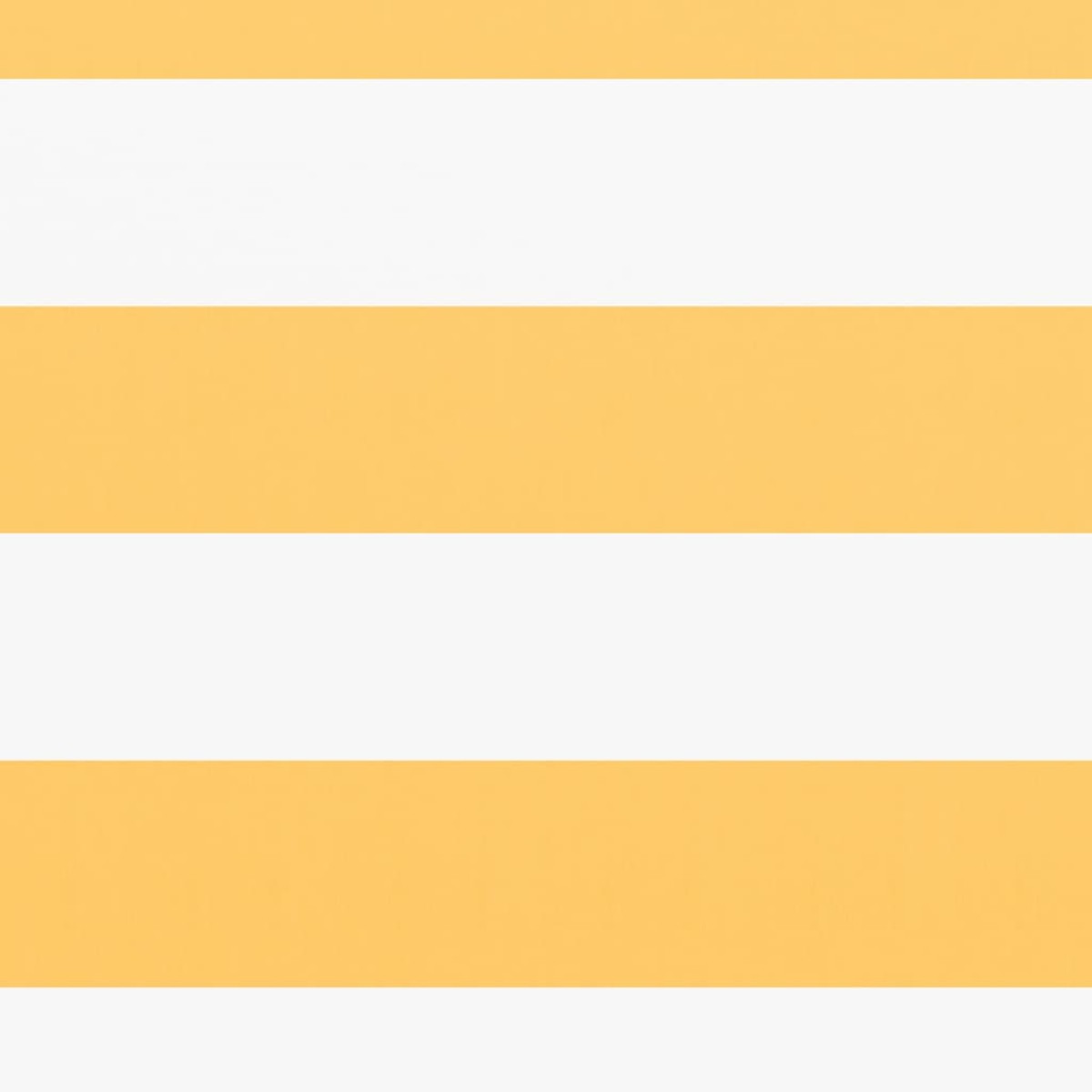 vidaXL Διαχωριστικό Βεράντας Λευκό/Κίτρινο 75 x 400 εκ. Ύφασμα Oxford