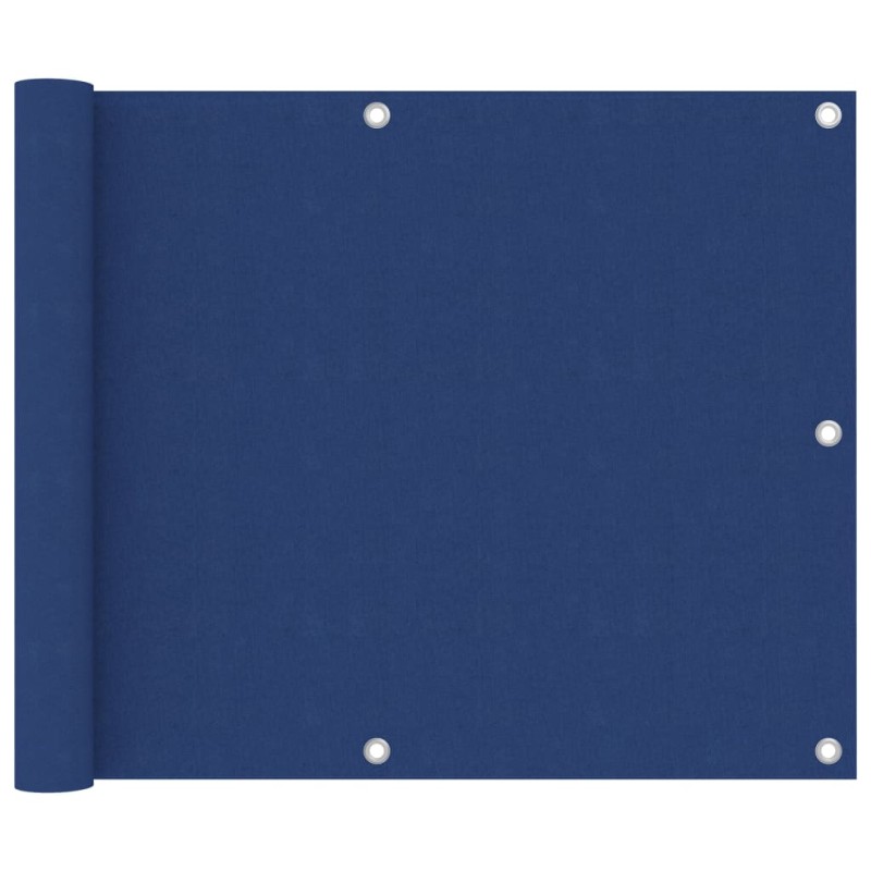 vidaXL Διαχωριστικό Βεράντας Μπλε 75 x 300 εκ. Ύφασμα Oxford