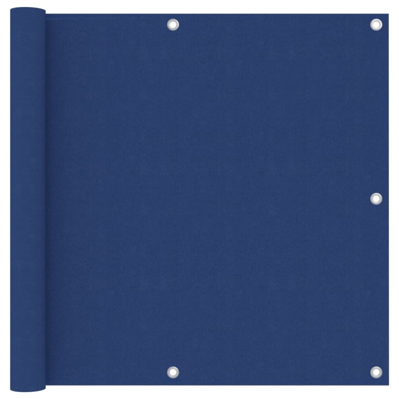 vidaXL Διαχωριστικό Βεράντας Μπλε 90 x 300 εκ. Ύφασμα Oxford