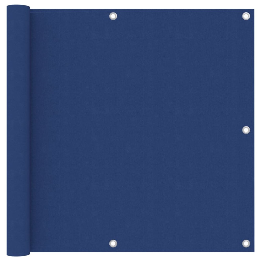 vidaXL Διαχωριστικό Βεράντας Μπλε 90 x 600 εκ. Ύφασμα Oxford
