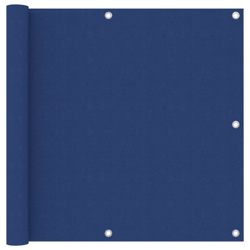 vidaXL Διαχωριστικό Βεράντας Μπλε 90 x 600 εκ. Ύφασμα Oxford