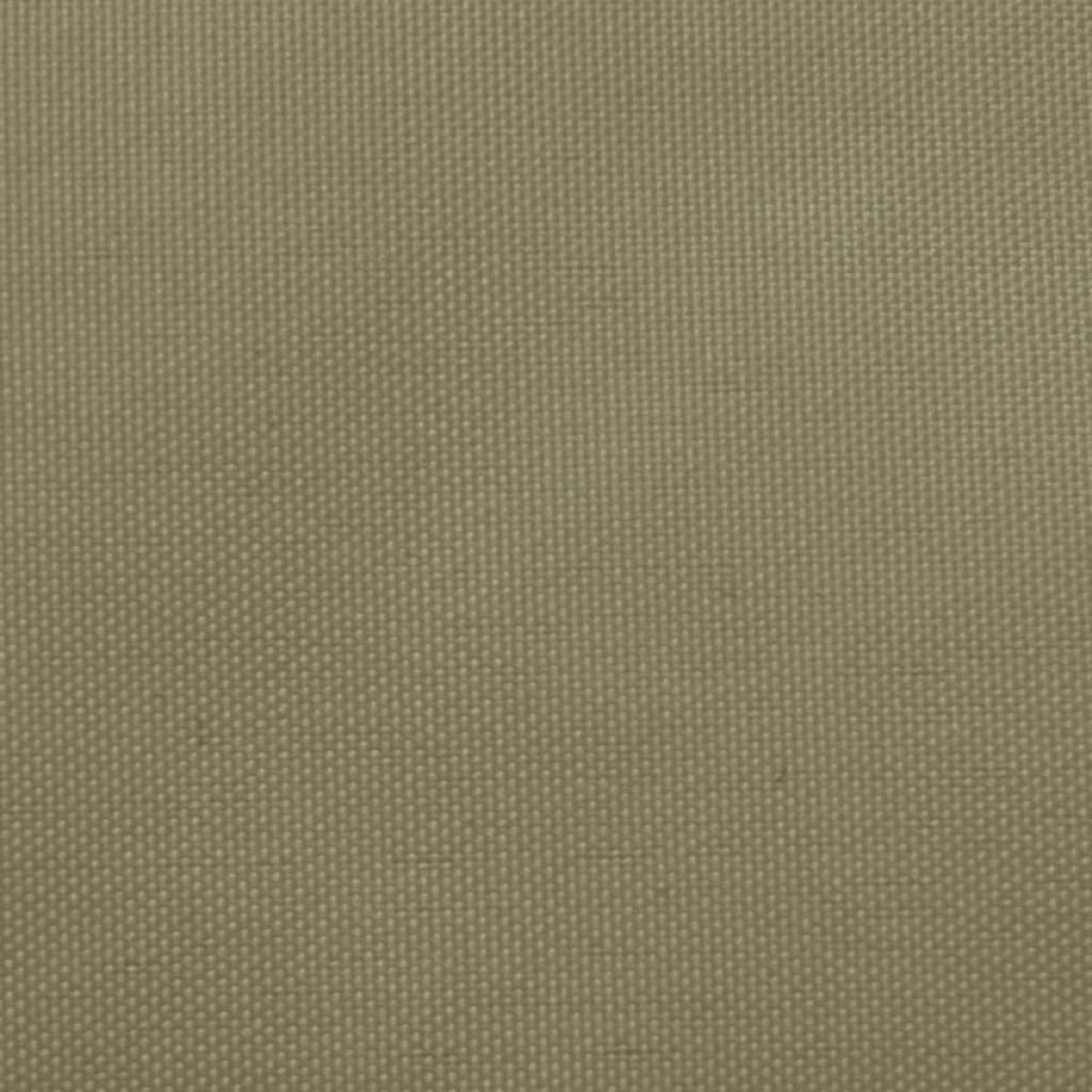 vidaXL Πανί Σκίασης Τρίγωνο Μπεζ 2/4 x 3 μ. από Ύφασμα Oxford
