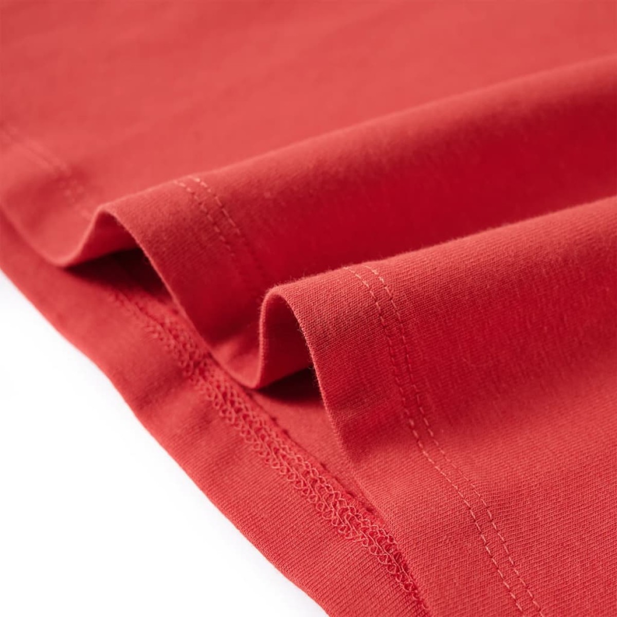 Μπλουζάκι Παιδικό Μακρυμάνικο Χρώμα Burnt Red 116