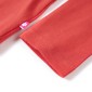 Μπλουζάκι Παιδικό Μακρυμάνικο Χρώμα Burnt Red 128
