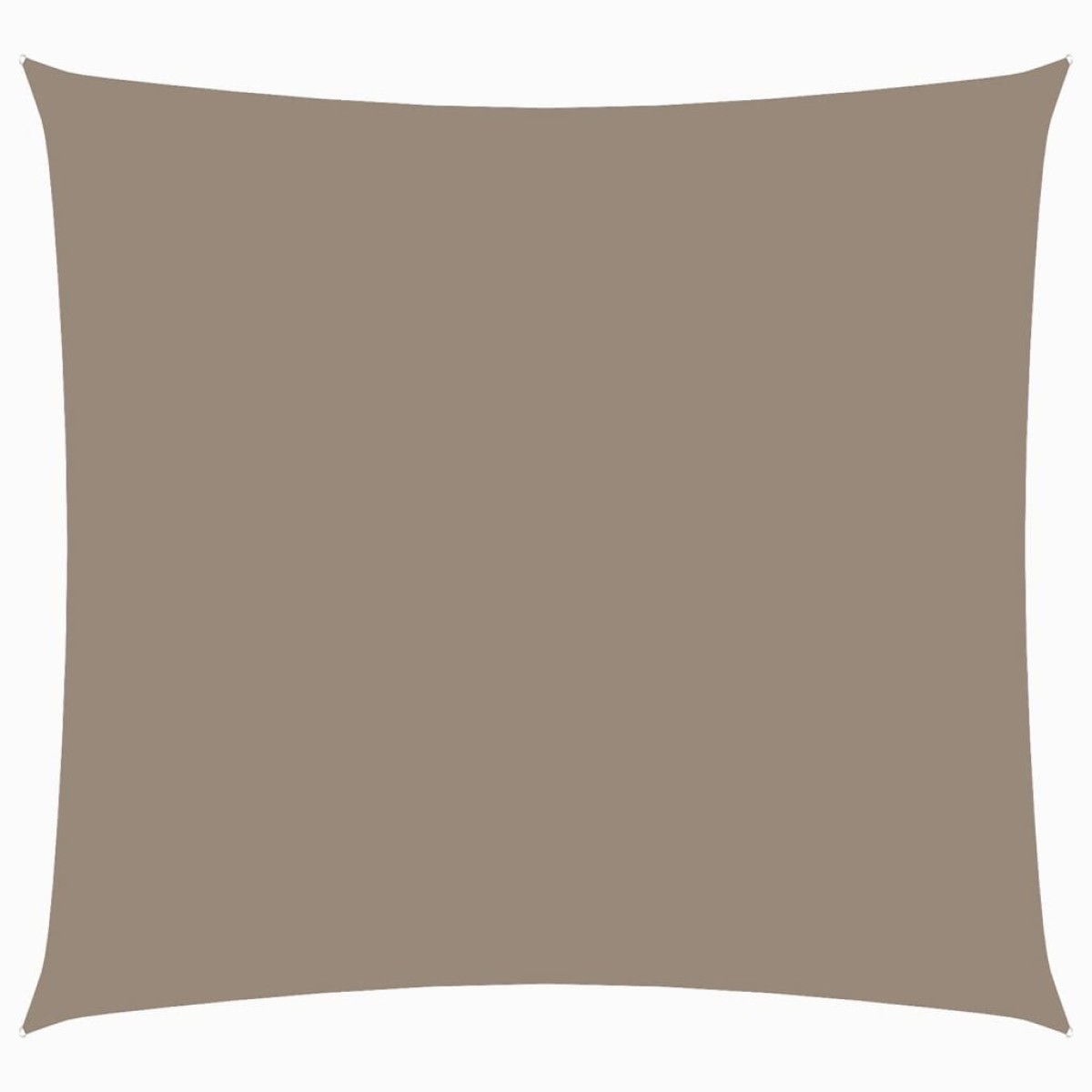 vidaXL Πανί Σκίασης Τετράγωνο Taupe 4,5 x 4,5 μ. από Ύφασμα Oxford