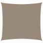 vidaXL Πανί Σκίασης Τετράγωνο Taupe 4,5 x 4,5 μ. από Ύφασμα Oxford