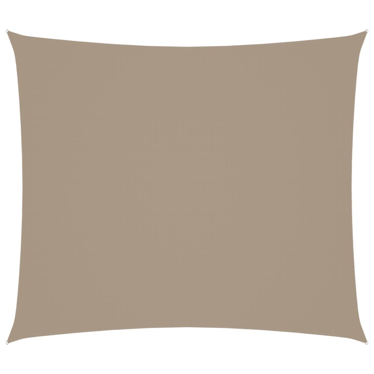 vidaXL Πανί Σκίασης Ορθογώνιο Taupe 2 x 2,5 μ. από Ύφασμα Oxford