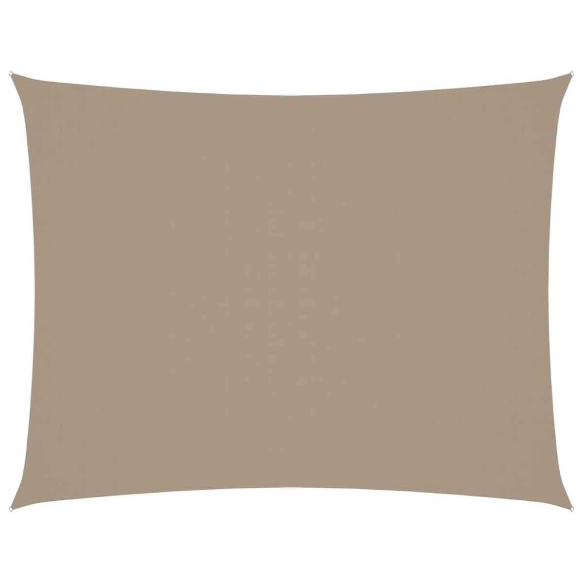 vidaXL Πανί Σκίασης Ορθογώνιο Taupe 2 x 3 μ. από Ύφασμα Oxford