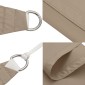 vidaXL Πανί Σκίασης Ορθογώνιο Taupe 2 x 3 μ. από Ύφασμα Oxford