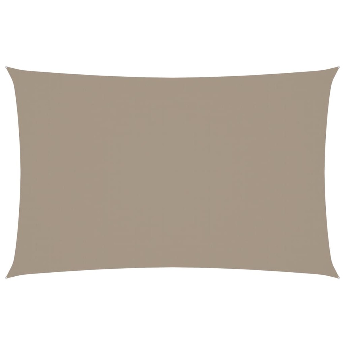 vidaXL Πανί Σκίασης Ορθογώνιο Taupe 2 x 4,5 μ. από Ύφασμα Oxford