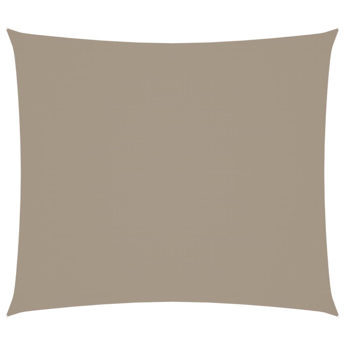 vidaXL Πανί Σκίασης Ορθογώνιο Taupe 2,5 x 3 μ. από Ύφασμα Oxford
