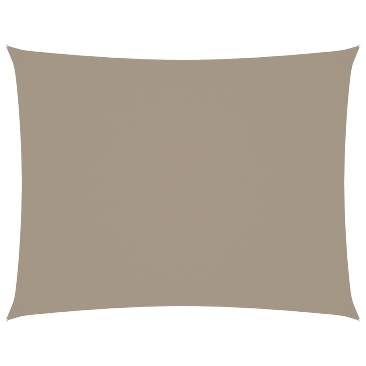 vidaXL Πανί Σκίασης Ορθογώνιο Taupe 2,5 x 3,5 μ. από Ύφασμα Oxford