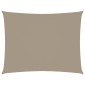 vidaXL Πανί Σκίασης Ορθογώνιο Taupe 2,5 x 3,5 μ. από Ύφασμα Oxford