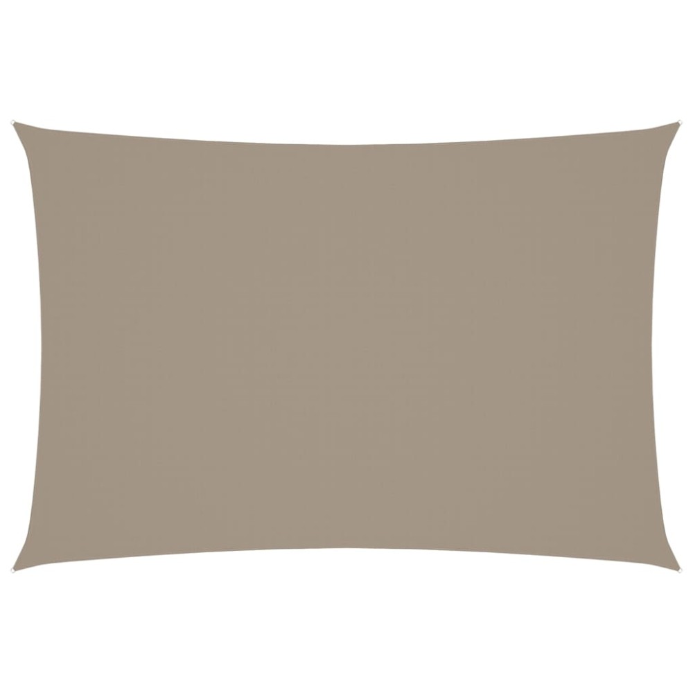 vidaXL Πανί Σκίασης Ορθογώνιο Taupe 2,5 x 4,5 μ. από Ύφασμα Oxford