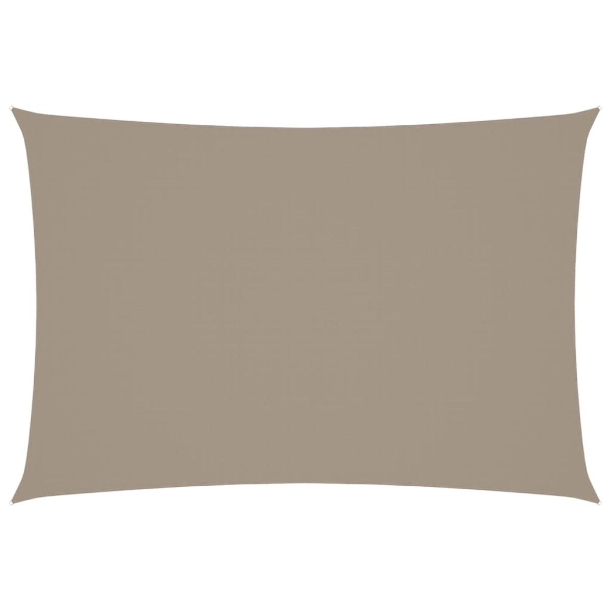 vidaXL Πανί Σκίασης Ορθογώνιο Taupe 2,5 x 4,5 μ. από Ύφασμα Oxford