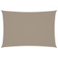vidaXL Πανί Σκίασης Ορθογώνιο Taupe 2,5 x 4,5 μ. από Ύφασμα Oxford