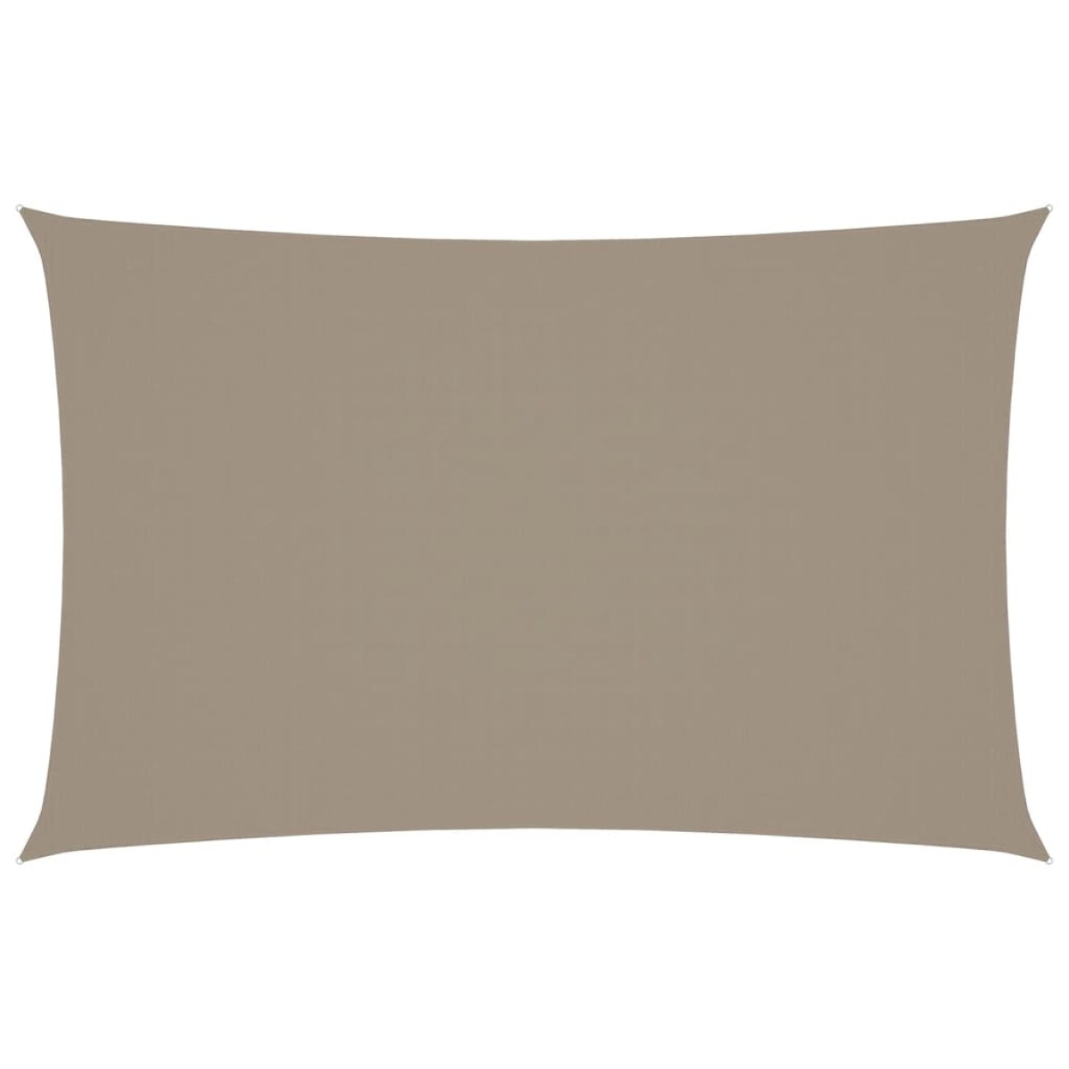 vidaXL Πανί Σκίασης Ορθογώνιο Taupe 2,5 x 5 μ. από Ύφασμα Oxford