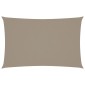 vidaXL Πανί Σκίασης Ορθογώνιο Taupe 2,5 x 5 μ. από Ύφασμα Oxford