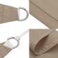 vidaXL Πανί Σκίασης Ορθογώνιο Taupe 2,5 x 5 μ. από Ύφασμα Oxford