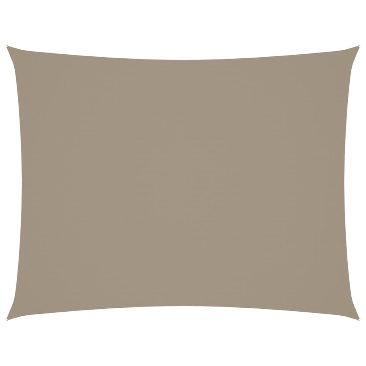 vidaXL Πανί Σκίασης Ορθογώνιο Taupe 4 x 5 μ. από Ύφασμα Oxford