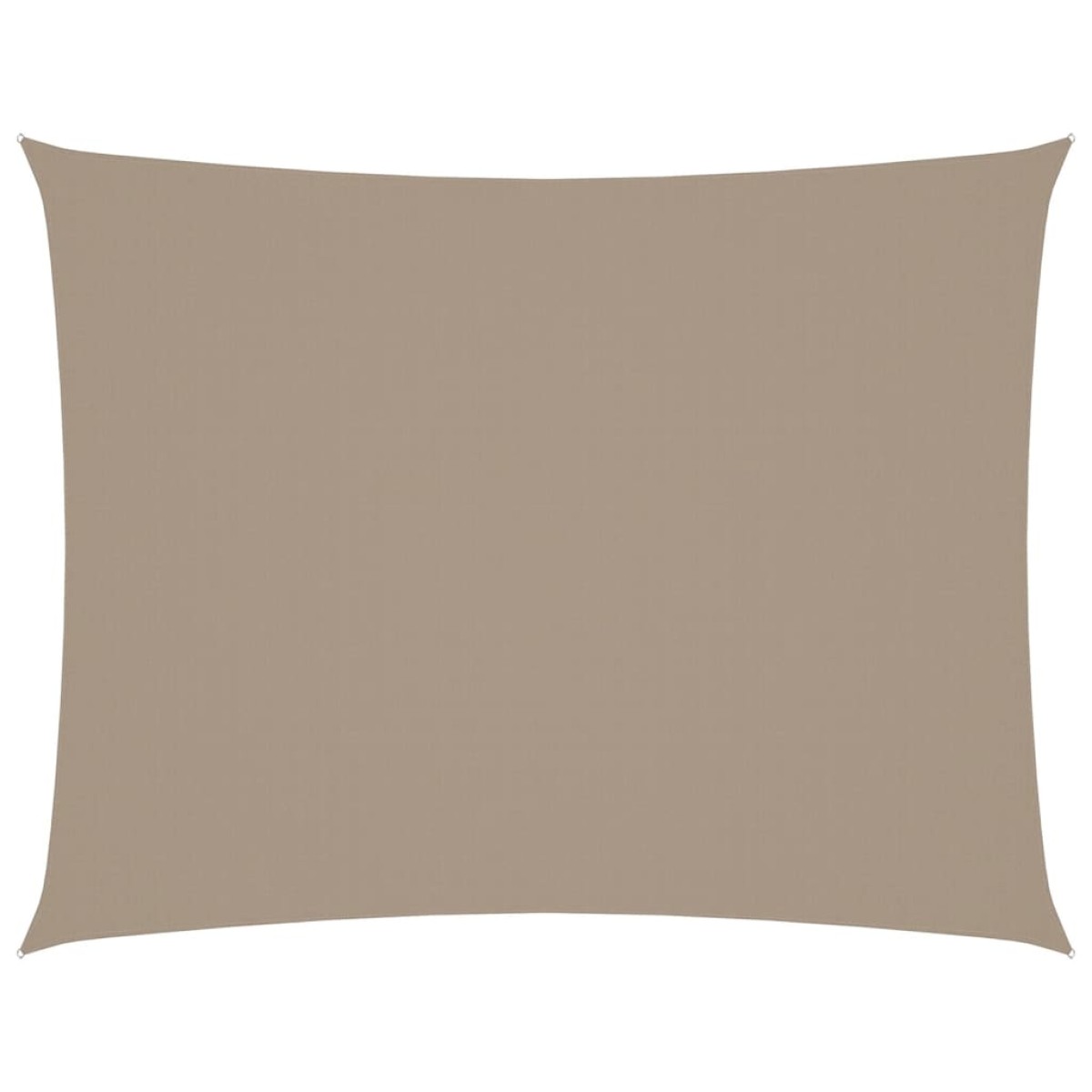 vidaXL Πανί Σκίασης Ορθογώνιο Taupe 4 x 6 μ. από Ύφασμα Oxford