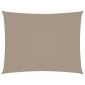 vidaXL Πανί Σκίασης Ορθογώνιο Taupe 4 x 6 μ. από Ύφασμα Oxford