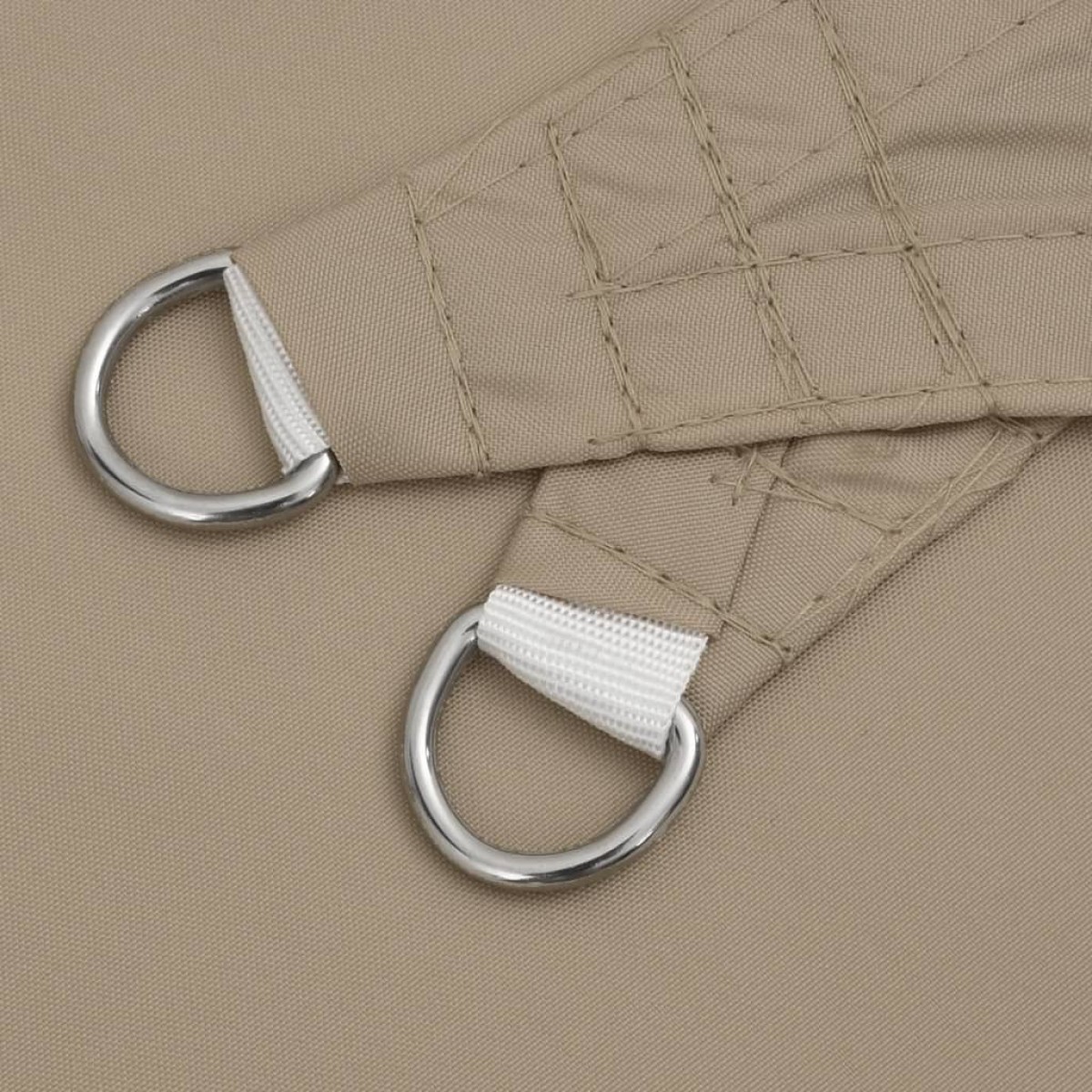 vidaXL Πανί Σκίασης Ορθογώνιο Taupe 5 x 8 μ. από Ύφασμα Oxford