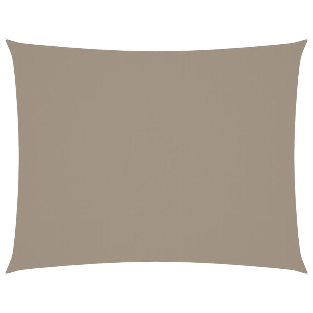 vidaXL Πανί Σκίασης Ορθογώνιο Taupe 6 x 7 μ. από Ύφασμα Oxford