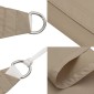 vidaXL Πανί Σκίασης Τρίγωνο Taupe 3 x 3 x 3 μ. από Ύφασμα Oxford