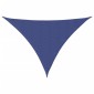 vidaXL Πανί Σκίασης Τρίγωνο Μπλε 2,5 x 2,5 x 3,5 μ. από Ύφασμα Oxford