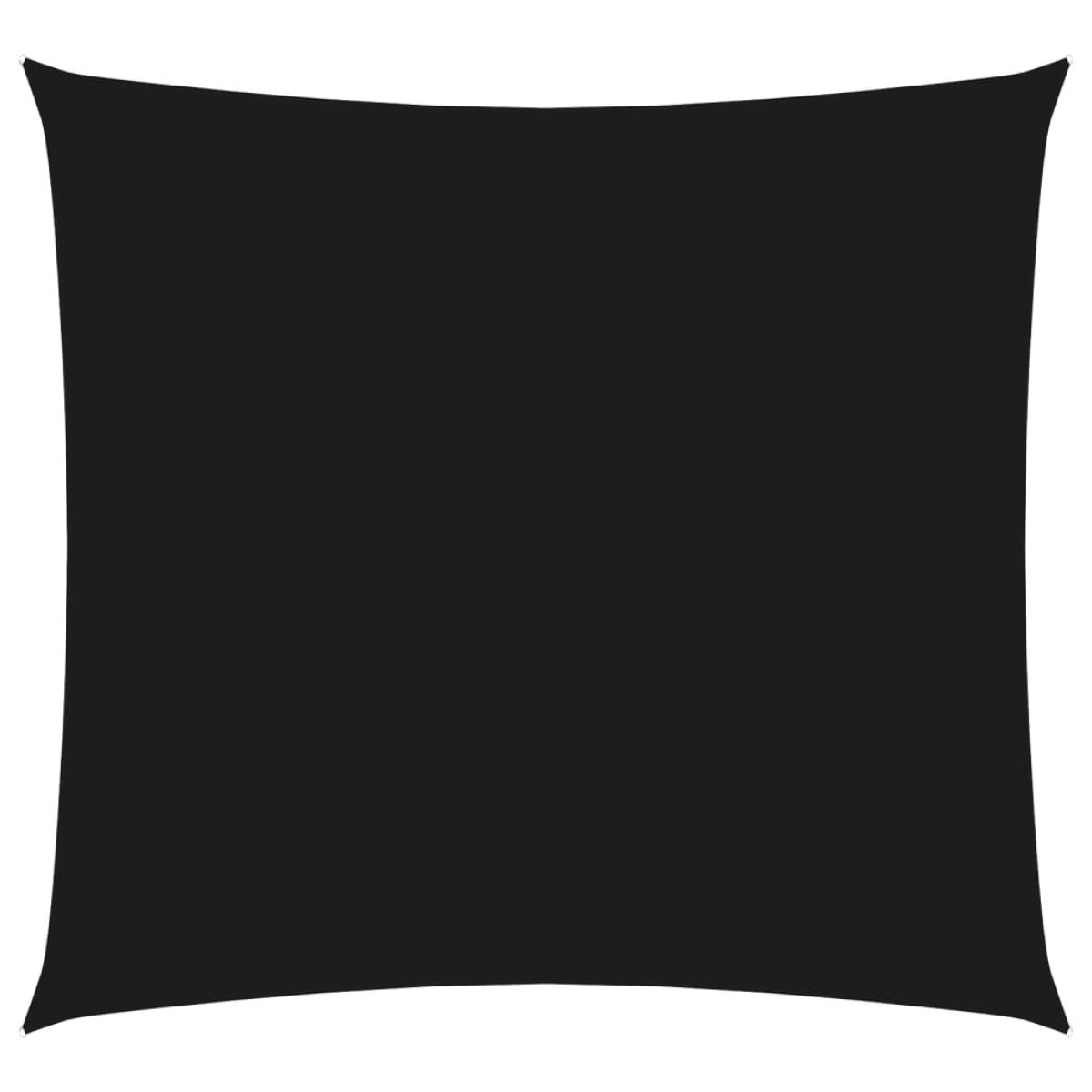 vidaXL Πανί Σκίασης Τετράγωνο Μαύρο 4,5 x 4,5 μ. από Ύφασμα Oxford