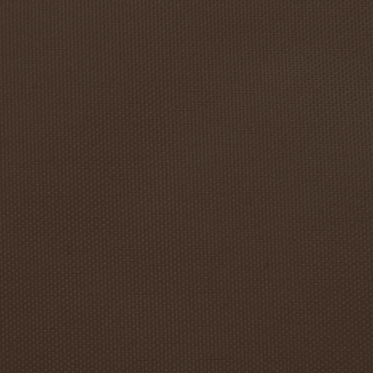 vidaXL Πανί Σκίασης Τρίγωνο Καφέ 2/4 x 3 μ. από Ύφασμα Oxford