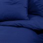 vidaXL Σετ Παπλωματοθήκης Μπλε 135x200 εκ. Ελαφρύ Ύφασμα Μικροϊνών