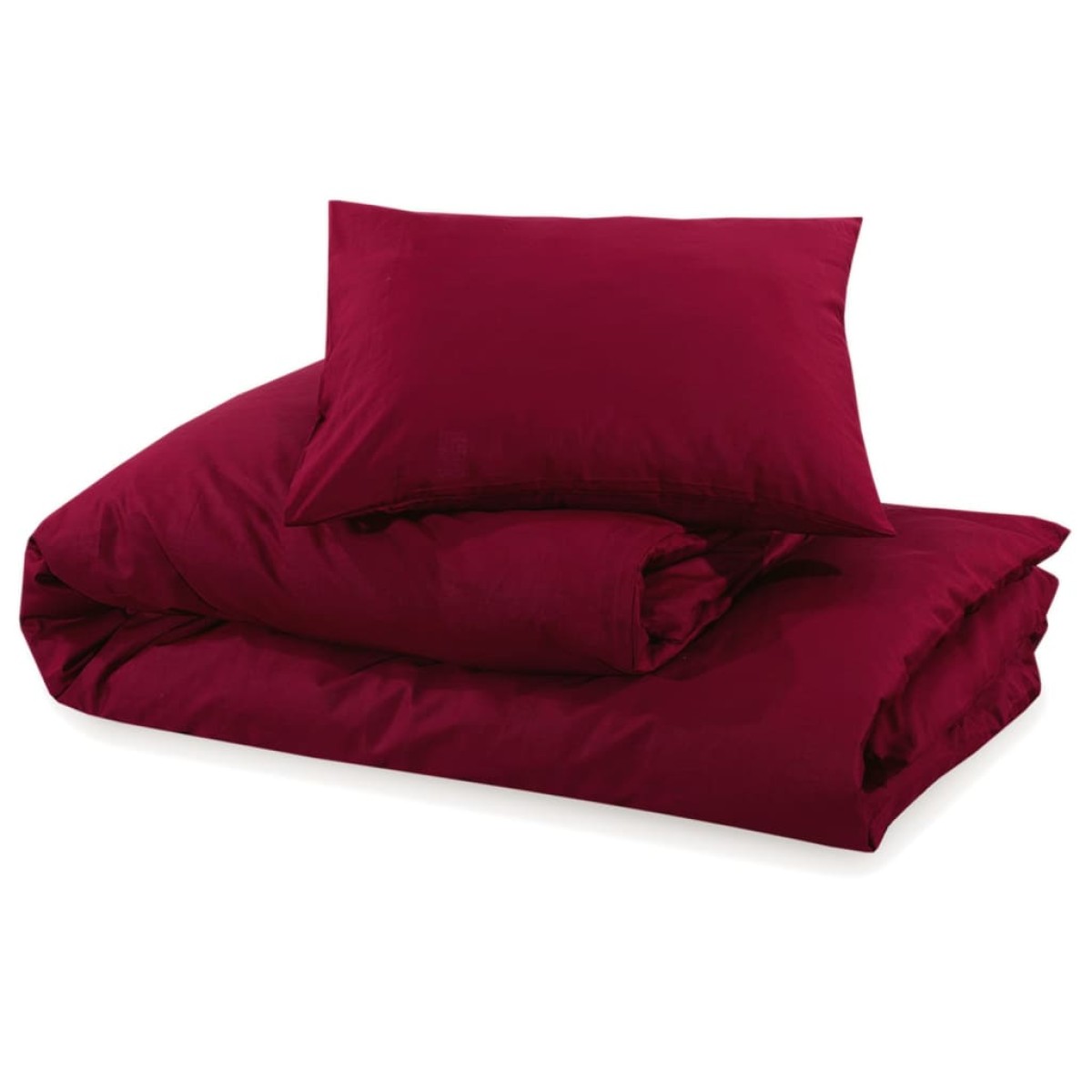vidaXL Σετ Παπλωματοθήκης Γκρι 240x220 εκ. Ελαφρύ Ύφασμα Μικροϊνών