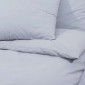 vidaXL Σετ Παπλωματοθήκης Γκρι 140x200 εκ. Βαμβακερό
