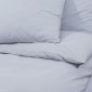 vidaXL Σετ Παπλωματοθήκης Γκρι 240x220 εκ. Βαμβακερό