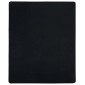 vidaXL Σεντόνια με Λάστιχο 2 τεμ. Μαύρα 160x200 εκ. Βαμβακερό Ζέρσεϊ