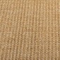 vidaXL Χαλί 66 x 200 εκ. από Φυσικό Σιζάλ