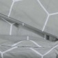 vidaXL Σετ Παπλωματοθήκης Γκρι 220 x 240 εκ. Βαμβακερό