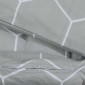 Σετ Παπλωματοθήκη vidaXL Γκρι 155x220 cm Βαμβακερό