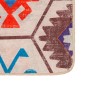 vidaXL Χαλί Πλενόμενο Αντιολισθητικό Πολύχρωμο 80 x 150 εκ.