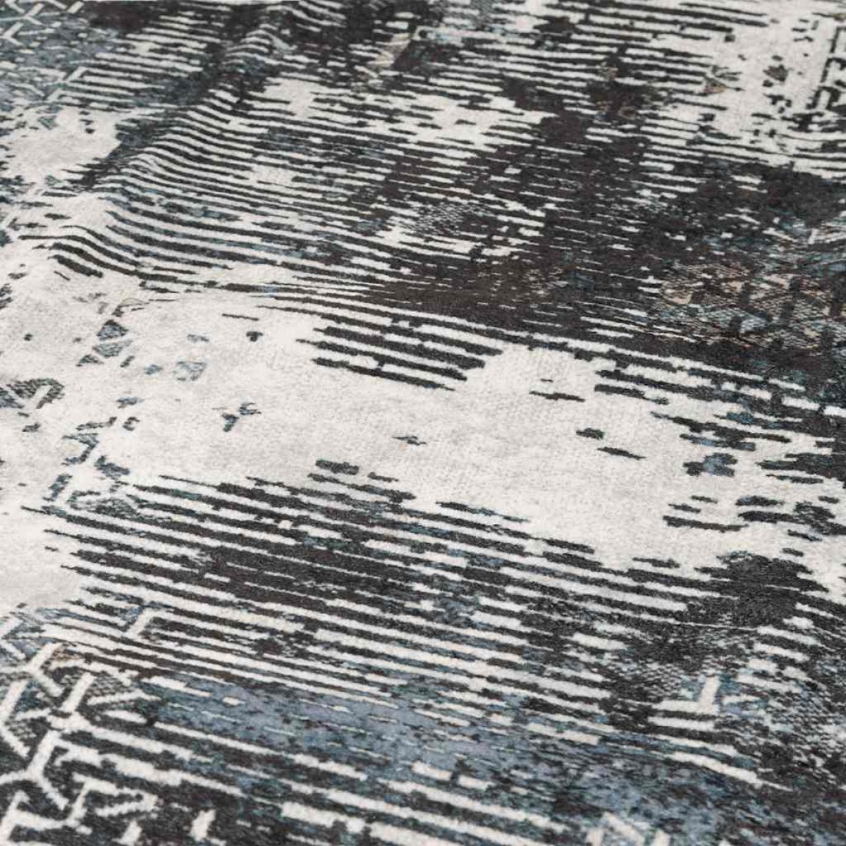 vidaXL Χαλί Πλενόμενο Αντιολισθητικό Πολύχρωμο 80 x 150 εκ.
