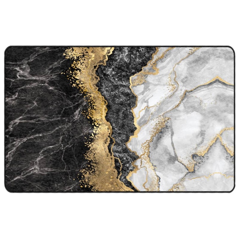 vidaXL Χαλί Πλενόμενο Πολύχρωμο 190x300 εκ.