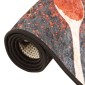 vidaXL Χαλί Κουζίνας Πλενόμενο Πολύχρωμο 60x180 εκ.