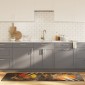 vidaXL Χαλί Κουζίνας Πλενόμενο Πολύχρωμο 60x180 εκ.