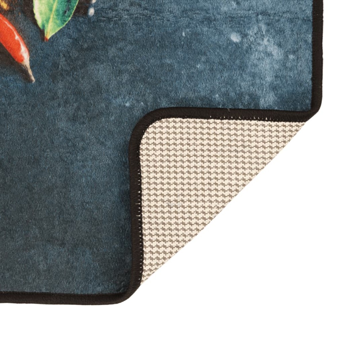 vidaXL Χαλί Κουζίνας Πλενόμενο Πολύχρωμο 60x180 εκ.
